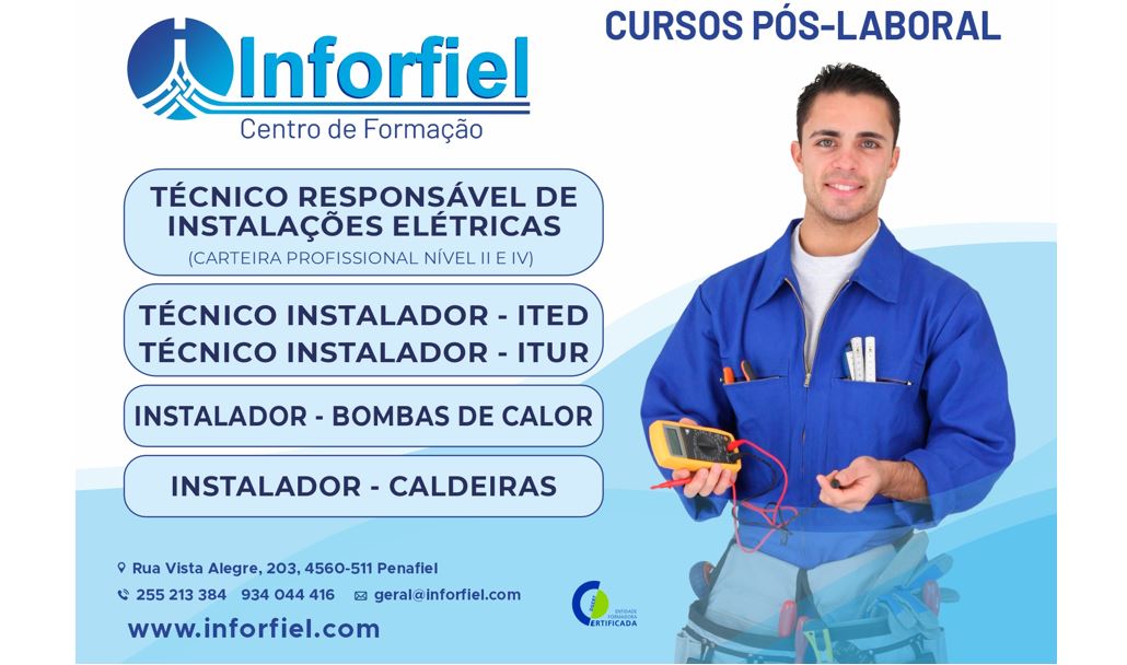 Técnico Responsável de Instalações Elétricas - Nível 4